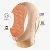 Dispositivos de cuidados faciais levantam máscara modeladora em V para emagrecer bandagem queixo bochechas cinto levantador anti-rugas cinta beleza pescoço ferramentas finas 221201