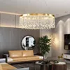 Pendant Lamps Postmodern Living Room Chandelier Simple Light Luxury Tassel Decoration Crystal Kitchen Lamp Bedroom Nordic Net