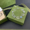 2023 Designerladies Charm Bracelets Flower Letter Bracelet Length High Quality with Box