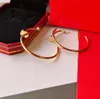 Orecchini placcati oro 18k alla moda squisiti Design di fascino Orecchino con borchie di diamanti Gioielli di design di lusso Regali premium per ragazze Regalo selezionato A853