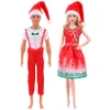 Poupée Accessoires s Vêtements Robe De Noël Jouet Arbre Père Noël Ensemble Pour 11 8 pouces 30 Cm Ken Vêtements Fille Cadeau D'anniversaire 221130