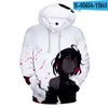 Herrtröjor högkvalitativa streetwear honkai påverkar 3 fleece hoody yae sakura kawaii kpop män/kvinnor hoodie tröja höst vinter toppar