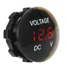 DC 12V-24V Digital Panel Voltmeter Spänningsmätare Tester LED Display för bil Auto Motorcykelbåt ATV Truck Refit tillbehör