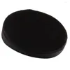 Stoelhoezen 114 inch Bar Stool Cover Round Stoel Mouw Elastische Farbic