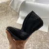 Die Reihenfell kurze Schuhe integriert die neuen Stiefel sind bequeme weiche Hautfreundliche, flache Frauenstiefel Silhouette flache Bodenschnee