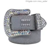 Ceintures de mode pour femmes Designer hommes ceinture en strass Bb Simon avec strass bling comme cadeau ruirong222l