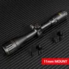 DIANA 6-24X44 hunting tactical optics cross scope for Green Red Illuminated sniper rifle Cross mirror airsoft air weapons