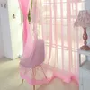 Curtain Shower Plants Tulle Door Window 1 Sheer Drape Color Panel Scarf PCS Home Decor Liners Clear