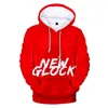 Men's Hoodies Tay-k 3D For Men/women Hip Hop Sweatshirt Winter Warm Oversized Pullover Fashion Highstreet Clothes