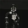 fumer Nouveau terp slurper quartz banger set Diamond Loop domeless 10mm 14mm mâle Degrés clou pour bong dab plates-formes pétrolières