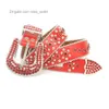 2022 مصمم حزام BB Simon Guangzhou Belt Women's Thin Belt Handmade Hip Hop Punk Network Miss Seller