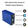 Ny 3.2V 4/16pcs LifePo4 Solbatteri 304AH 310AH Grad A Lithium Iron Fosfate Battery 12V 24V 36V för RV Boat Yacht Forklift