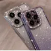 Luxury Starry Gradient Glitter Powder Plating Phone Cases Shell For iPhone 14 Pro Max Plus Fashion iPhone14 13 12 11 Shockproof Camera Protective Silicone Back Cover