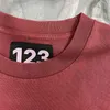 T-shirts pour hommes Rouge RRR123 T-shirt Hommes Femmes Meilleure qualité T-shirt RRR 123 Vintage Tee Tops T221130