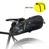 Panniers Bags Rhinowalk Bike 10L13L Tail Seat Saddle Portabel Bracket Tool Luggage Accessories 221201