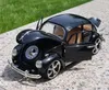 Modellino auto 1/18 DieCast Classic Beetle Lega Alta Simulazione Collezione di giocattoli Decorazione Regalo per ragazzo 221201