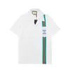 LUXURY Designer Shirts Men's Fashion Tiger Bowling tShirt Hawaii Floral Casual Shirts Men Slim Fit Short Sleeve Dress Shirt A233A