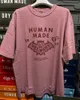 Men's T-Shirts Bat Human Made T-Shirt Men Women 1 1 High Quality Human Made Tee Slogan Graphic Print Tops Oversize T Shirt T221202