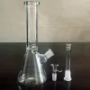 Кальяны Bong Dab Масленная бабчик бабтерки высокий толстый стакан мини -стеклянный водяной труба с 14 -миллиметровой миской