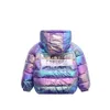 Casaco para baixo 2 9y Meninos Jackets White Duck Duck Winter Fashion Jacket Outwear Roupas de crianças quentes 221130