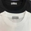 T-shirt da uomo colorata lettera grande stampa cuore piccolo girocollo allentato maglietta hip-hop uomo donna magliette di migliore qualità top tee T221130
