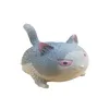 Angry Cat Squishy Giocattoli antistress Pizzico Spremere Cattivo umore Alleviare Giocattoli Regalo Simpatico giocattolo morbido Fidget