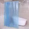 Rideaux de douche imperméable rideau 3D avec 12 crochets de bain transparent pour la décoration de la maison accessoires de salle de bain 180X180cm 180X200cm 221130