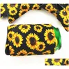 Other Kitchen Tools Sunflower Cup Er Coca Mug Sleeve Diving Material Cooler Sets Ring Pl Can Black Yellow Comfort 1 8Nya C1 Drop Del Dhyql