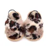 Walkers Baby Girls First Faux Fur mignon Spring Winter Girl NOUVELLON ANTI-SPIP Soft Sole Boy Boy Chaussures