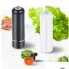 Food Savers Storage Containers Portable Usb Recharge Food Savers Vacuum Sealer Matic Commercial Household Sealers Packagin Dhgarden Dhusm