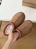 أحذية نسائية tazz uggly ugglies slippers fur slides الكلاسيكية Ultra mini wgg منصة تسمان slip-on les petites suede wool مزيج الراحة الأحذية الشتوية uggitys