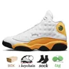 Siyah Flint 13s Basketbol Ayakkabıları Kadın Erkek Jordens Jumpman Jorda 13 Playground Del Sol Reverse Bred Court Purple Üniversite Mavi Eğitmenler