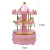 Andra leksaker s￶ta Merrygoround Carousels Musikl￥da F￶delsedagspresent Dekoration Parentchild Interactive Funny Game Kids Toys Gifts 221201