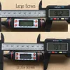 TP101 Elektronica Digitale temperatuurmeter Instrumenten Voedsel Thermometer Roestvrij stalen bakmeters Grote kleine schermdisplay