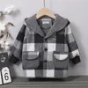 Jas jasje voor kinderen bovenkleding baby baby jongens kleren herfst winter kap 1 2 3 4 jaar 221130