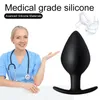 Brinquedos anais 3 tamanho de silicone plug butt sexo para casais homens gays macho feminino produto quintal bunda 221130