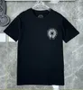 Klassiek Heren t-shirt Modeontwerper Letter T-shirt Luxe Man Dames Sanskriet Kruispatroon Trui T-shirts Pullover Tops Shirts Katoenen T-shirts Tees Lxkp