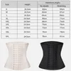 Shapers Womens Mulheres Treinador de cintura Modelagem de cinto de cintura Strap Steel Boned Pós -parto Bustiers Sexy Bustiers Corsets 221130