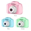 UPS Fotocamera per bambini Bambini Mini Bomboniere Fotocamera digitale Simpatico cartone animato Cam 13MP 8MP SLR Giocattoli per regalo di compleanno Schermo da 2 pollici Scatta foto