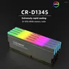 Computerkabels coolmoon aluminium legering ram koellichaam radiator koeling koellichaam koeler voor ddr3 ddr4 desktop geheugenondersteuning rgb -controller