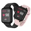 Yezhou B57 Android 및 iPhone 여성 비즈니스 스마트 워치 방수 피트니스 추적기 스마트 워치 심박수 모니터 혈압 기능을위한 스포츠
