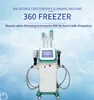 Nouvel instrument de beauté à domicile 360 congelés décomposition des graisses cavitation dégraissage sous vide équipement de mise en forme du corps