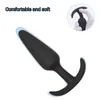 Analspielzeug, 100 % sicherer Silikon-Dildo-Stecker, Butt-Plug, Unisex, sexy Stopper, 3 verschiedene Größen, Sex für Erwachsene, für Männer und Frauen, Trainer-Massagegerät 221130