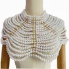 Perles Veste Corps Epaule Mariage Accessoires Colliers Tendance Bijoux Pour Mariage Mariée