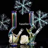 Wasserpfeifen Bunte Gläser Wasserbongs Eiswasserpfeifen Bubbler Downstem Perc Smok Pipe Straight Heady Dab Rigs