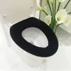 Toilet Seat Covers Comfortable Soft Multicolor Bathroom Set Thickening Washable Seats Cover Mat Winter Warm O Ring Potty Sets 221130