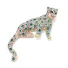 Broches PD BROCHE 2022 "Leopard Rich" Robe brillante haut de gamme Accessoires de mariage Bijoux