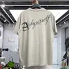 メンズTシャツAskyurself DesturedTシャツ男性女性高品質のヴィンテージウォッシュアスクセルフティーボクシーフィットトップコットンショートスリーブT221130