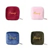 Andra hemträdgårdar Newgirl Mini Coin Purse Portable Small Cosmetic Travel Packing Bag Fashion Solid Colors Preppy Style 836 B3 Drop DHSPG