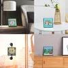 Cadres Divoom Pixoo Max Digital Po Frame avec 32x32 Pixel Art Programmable Panneau d'affichage LED Cadeau de Noël Décor de lumière à la maison 221201